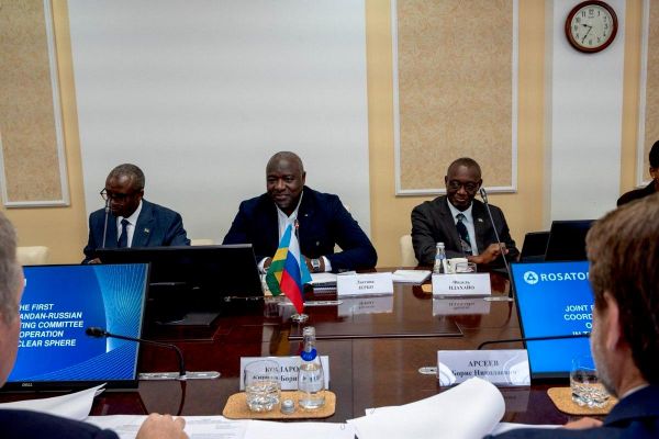Russia & Rwanda Ink Small Modular Reactors Development Plan: Rosatom Russia & Rwanda Ink Small Modular Reactors Development Plan: Rosatom - Sputnik Africa