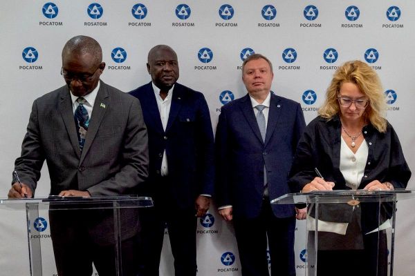 Russia & Rwanda Ink Small Modular Reactors Development Plan: Rosatom Russia & Rwanda Ink Small Modular Reactors Development Plan: Rosatom - Sputnik Africa