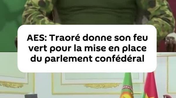 Le parlement confédéral de l'AES: Ibrahim Traoré donne son feu vert - Sputnik Afrique