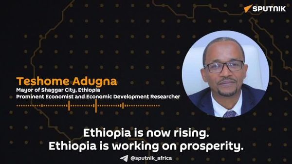 Ethiopia is at the Right Time to Join BRICS Development Bank: Ethiopian Expert - Sputnik Africa