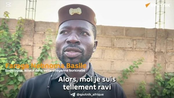 Le Burkina rompt avec la France: ce n'est que l'acte officiel, le divorce était déjà consommé, selon un sociologue burkinabè - Sputnik Afrique