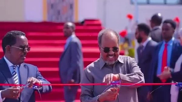 Somalia's President Inaugurates New Headquarters of Interior Ministry - Sputnik Africa
