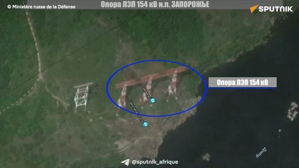 Des drones Geran coupent l'électricité aux entreprises des forces ukrainiennes à Zaporojié - Sputnik Afrique