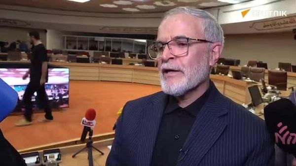 Je compte sur Sputnik pour porter un message de résilience du peuple iranien - vice-ministre de l'Intérieur - Sputnik Afrique
