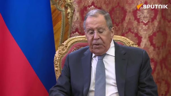 Western Nations Whitewash Kiev Regime's Daily Violations of Int'l Humanitarian Law & Crimes Against Humanity: Lavrov - Sputnik Africa