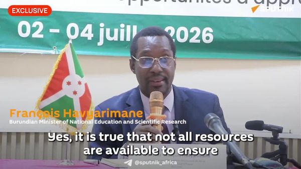 Burundi Doing Everything to Provide Equal Access to Education for Female Students: Minister - Sputnik Africa