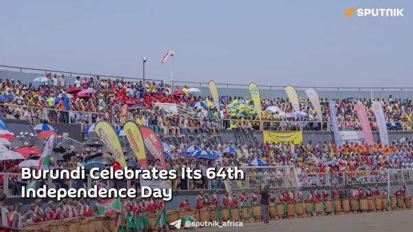 Burundi Marks 64th Independence Day With Vibrant Celebrations - Sputnik Africa