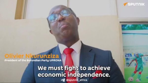 Burundi Must Achieve Economic Independence Above All, Party Leader Says on National Day - Sputnik Africa