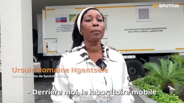 La Russie remet à la Namibie un laboratoire épidémiologique mobile - Sputnik Afrique
