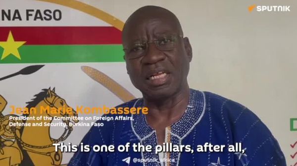 AES Confederal Parliament to Become 'Pillar for Strengthening Sovereignty,' Says Burkinabe Official - Sputnik Africa