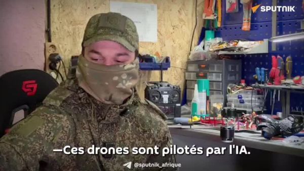 Le drone russe Veles poursuit sa cible même en cas de perte de contact avec le pilote - Sputnik Afrique