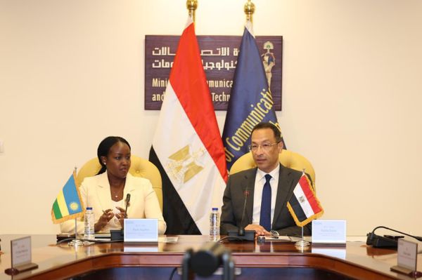 Egypt & Rwanda Forge AI & Digital Transformation Partnership, Paving Way for Shared African Framework Egypt & Rwanda Forge AI & Digital Transformation Partnership, Paving Way for Shared African Framework - Sputnik Africa