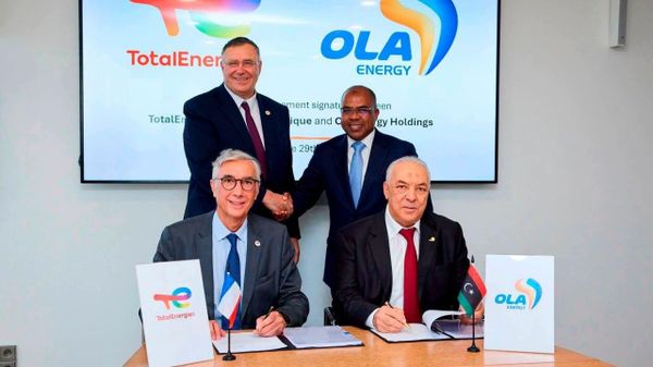 Libya's OLA Energy Expands African Footprint With TotalEnergies Ethiopia Deal - Sputnik Africa