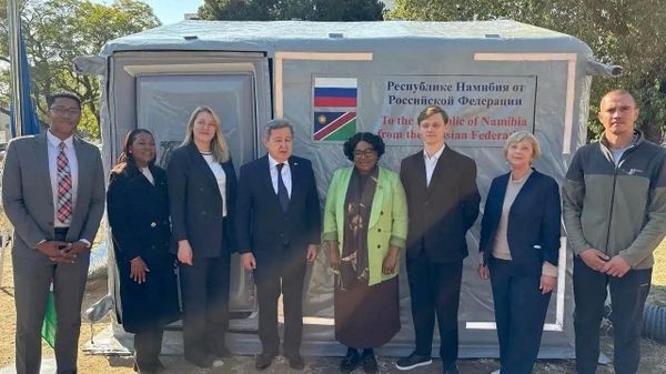 Russia Hands Over Mobile Epidemiological Laboratory to Namibia to Boost Disease Detection: Health Agency - Sputnik Africa