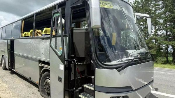 L'attaque contre un bus sur le territoire russe était une stratégie délibérée de Kiev, selon un responsable russe - Sputnik Afrique