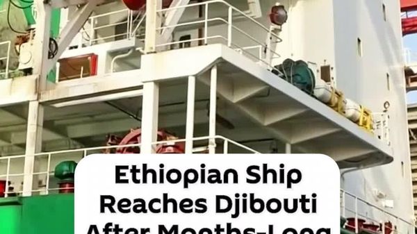 Ethiopian Ship Safely Reaches Djibouti, Ending Months-Long Hormuz Ordeal - Sputnik Africa
