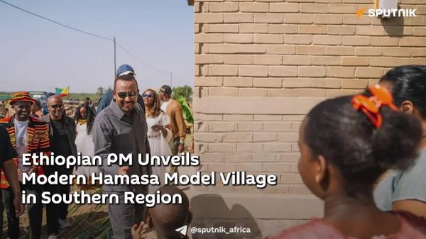 Ethiopia Turns Another Village Into Modern Community as Part Rural Corridors Initiative: PM - Sputnik Africa