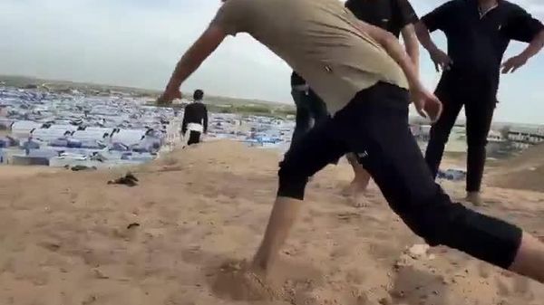Life Amid Rubble: Gaza's Children Find Joy in Parkour - Sputnik Africa