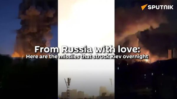 Unpacking Arsenal: Weapons Russia Uses to Hit Kiev on Thursday Night - Sputnik Africa