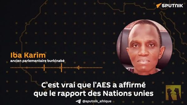 L'Onu tient un discours non fondé sur le terrorisme et le droit des enfants au Sahel, selon un ancien parlementaire burkinabè - Sputnik Afrique