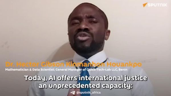 From Subject to Creator: Africa Can Become Global Laboratory for AI & Digital Justice—Beninese Scientist - Sputnik Africa