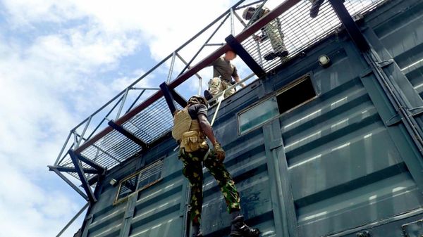 Les troupes américaines plient bagage après leur opération antiterroriste au Nigeria - Sputnik Afrique