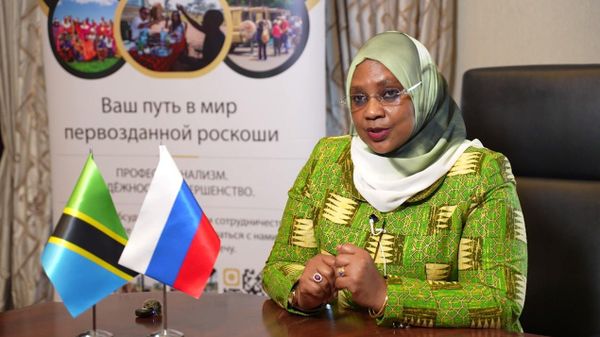 Ashatu Kachwamba Kijaji. - Sputnik Afrique