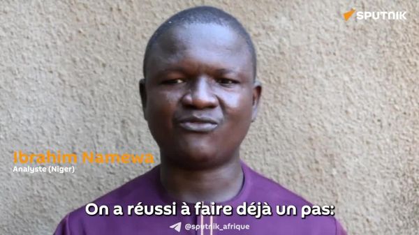 L’AES a réalisé des progrès concrets, il faut pallier la porosité des frontières, selon un expert nigérien - Sputnik Afrique