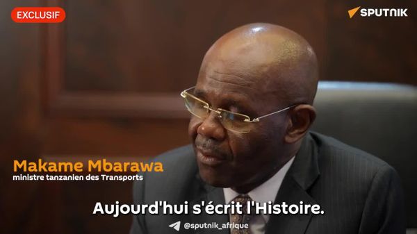 Les vols directs vers Moscou positionnent la Tanzanie comme plaque tournante entre l'Afrique et l'Europe de l'Est, dit le ministre des Transports - Sputnik Afrique