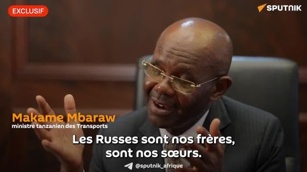 Dar es-Salaam accueille Sputnik et soutient son expansion régionale, déclare le ministre des Transports - Sputnik Afrique