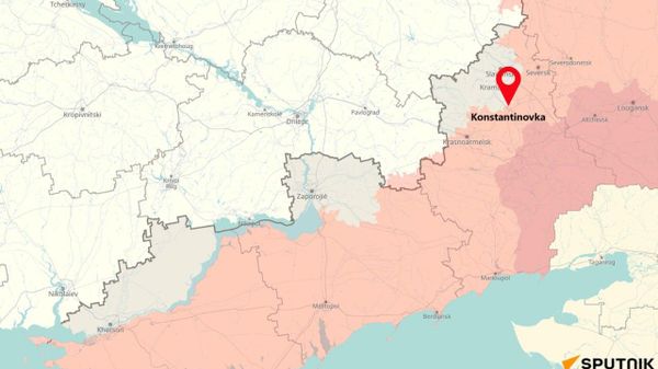 ‼ Poutine a remercié les militaires russes pour leur héroïsme lors de la libération de Konstantinovka - Sputnik Afrique