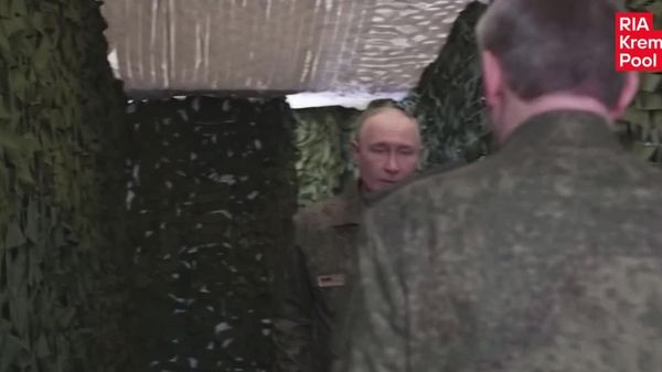 Putin Receives Update on Situation in SMO Zone From Chief of the General Staff of the Russian Army - Sputnik Africa