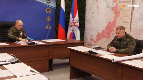 L'armée russe a libéré 133 localités et pris le contrôle de plus de 3 - Sputnik Afrique