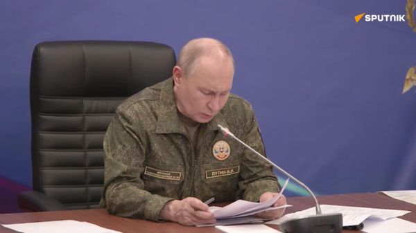 Liberation of Konstantinovka First, But Very Important Stage in Capture of Major Defensive Hub of Ukrainian Armed Forces: Putin - Sputnik Africa