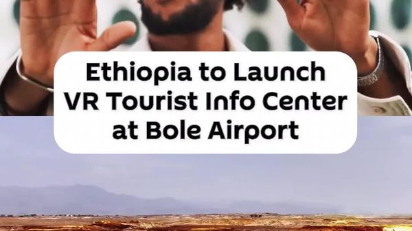 Ethiopia to Launch VR Tourist Info Center at Addis Ababa's Bole Airport - Sputnik Africa