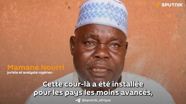 La seule conséquence, c'est la mauvaise crédibilité de la CPI: un analyste ne prévoit pas d'effet néfaste de la sortie de la Cour pour les pays de l'AES - Sputnik Afrique
