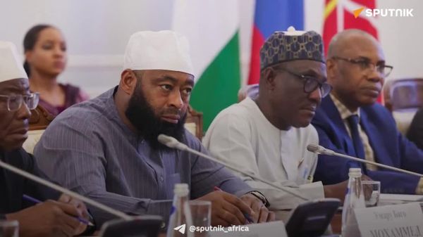 Russia's St - Sputnik Africa