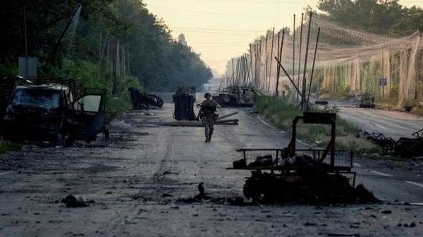 Russian forces advance on Ukraine's last Donbass stronghold after liberating Konstantinovka - Sputnik Africa