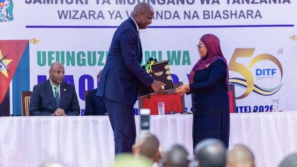 Tanzanian, Mozambican Presidents Rally Africa to Fast-Track Continental Free Trade Area for Economic Freedom - Sputnik Africa