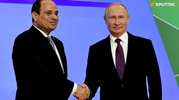 L'installation de la cuve du deuxième réacteur de la centrale nucléaire d'El Dabaa démarera dans quelques jours - le Président égyptien - Sputnik Afrique