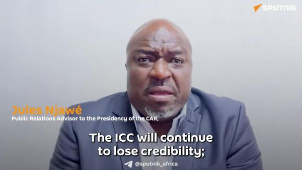 ICC Must Stop Targeting Ordinary Africans & Serving Neo-Colonial Powers: CAR Politician - Sputnik Africa
