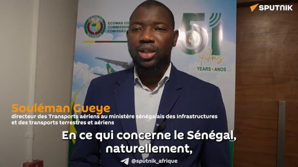 Les pays de l'Afrique de l'Ouest œuvrent pour un transport aérien plus abordable - Sputnik Afrique