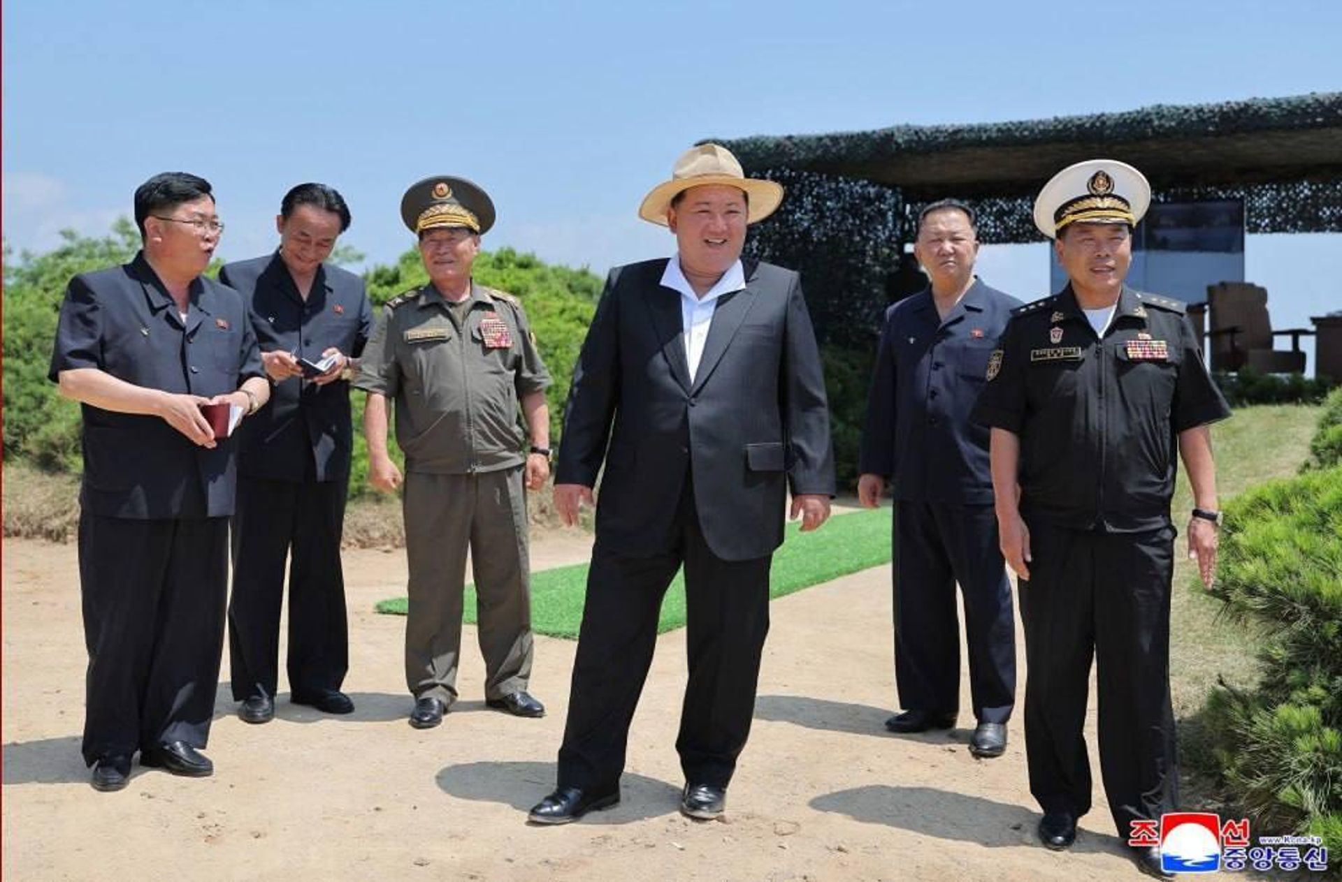 The destroyer Kang Kon on Friday conducted a test-fire of strategic cruise missile and a test of major weapon systems such as naval artillery, automatic machine guns and electronic warfare means under its plan to assess and test the performance of its combat systems. The respected Comrade Kim Jong-un, General Secretary of the Workers' Party of Korea and President of the State Affairs of the Democratic People's Republic of Korea, oversaw the tests. The destroyer Kang Kon on Friday conducted a test-fire of strategic cruise missile and a test of major weapon systems such as naval artillery, automatic machine guns and electronic warfare means under its plan to assess and test the performance of its combat systems. The respected Comrade Kim Jong-un, General Secretary of the Workers' Party of Korea and President of the State Affairs of the Democratic People's Republic of Korea, oversaw the tests. - Sputnik Africa, 1920, 05.07.2026