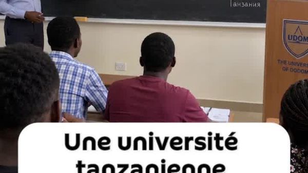 Une université tanzanienne va enseigner le russe - Sputnik Afrique