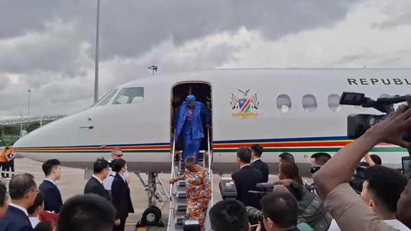 Namibia's President Arrives in China for Week‑Long State Visit - Sputnik Africa