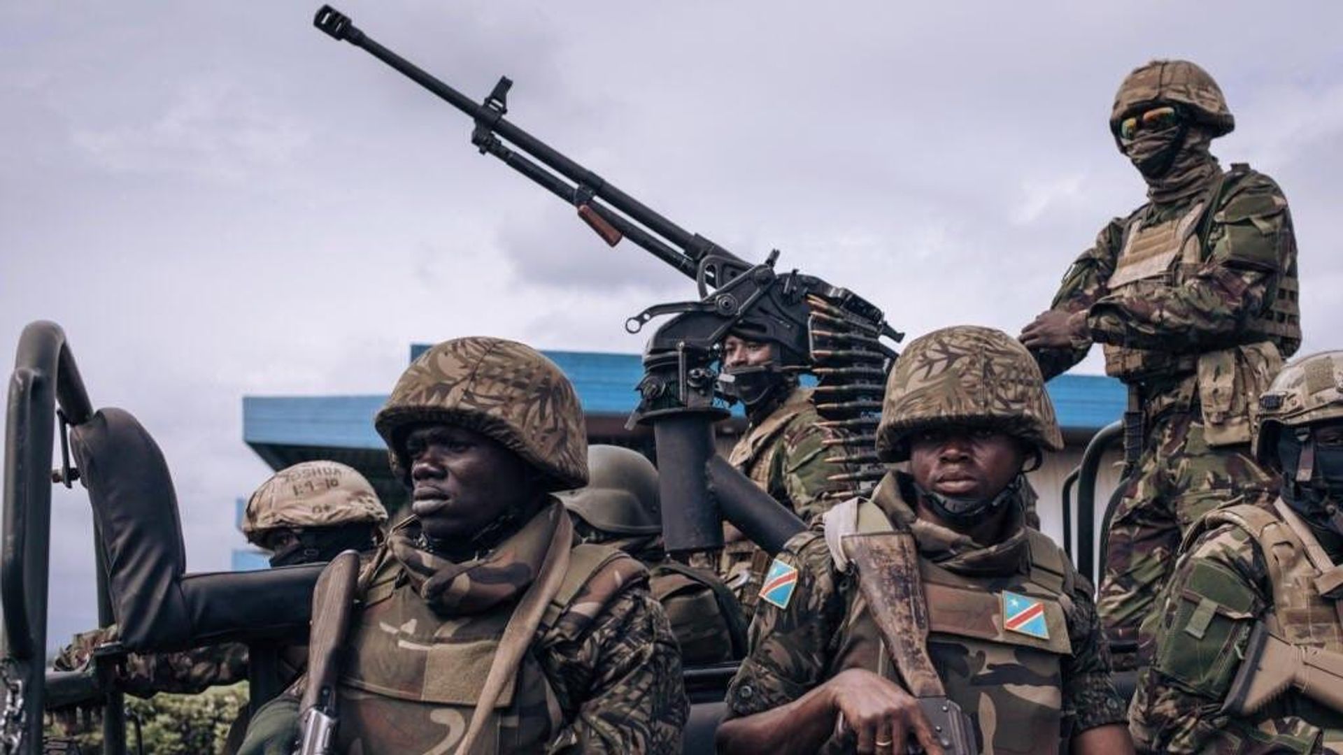 La RDC accuse les forces rwandaises et le M23 d'avoir mené de nouvelles frappes meurtrières – armée La RDC accuse les forces rwandaises et le M23 d'avoir mené de nouvelles frappes meurtrières – armée - Sputnik Afrique, 1920, 05.07.2026