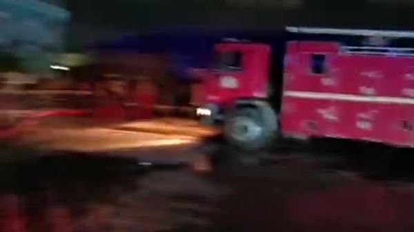 Massive Fire Engulfs Ghana's Melcom Warehouse - Sputnik Africa