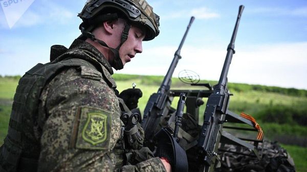 Konstantinovka Operation 'Demonstrates Ineffectiveness of NATO's Asymmetric Warfare Doctrine:' Analyst - Sputnik Africa