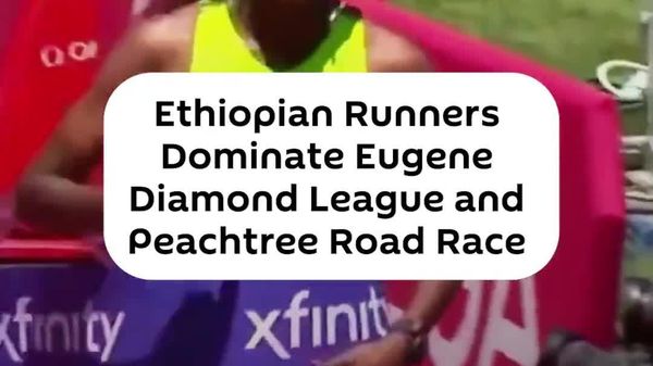 Runners From Ethiopia Shine in Eugene Diamond League and Peachtree Road Race - Sputnik Africa