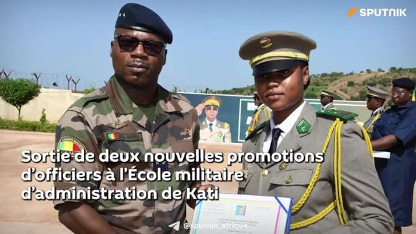 Au Mali, des officiers fraîchement promus mis à l’honneur - Sputnik Afrique